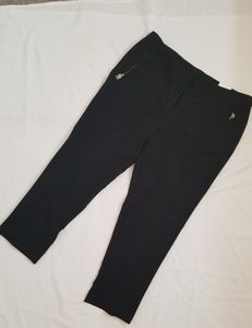 Anne Klein Black Slacks